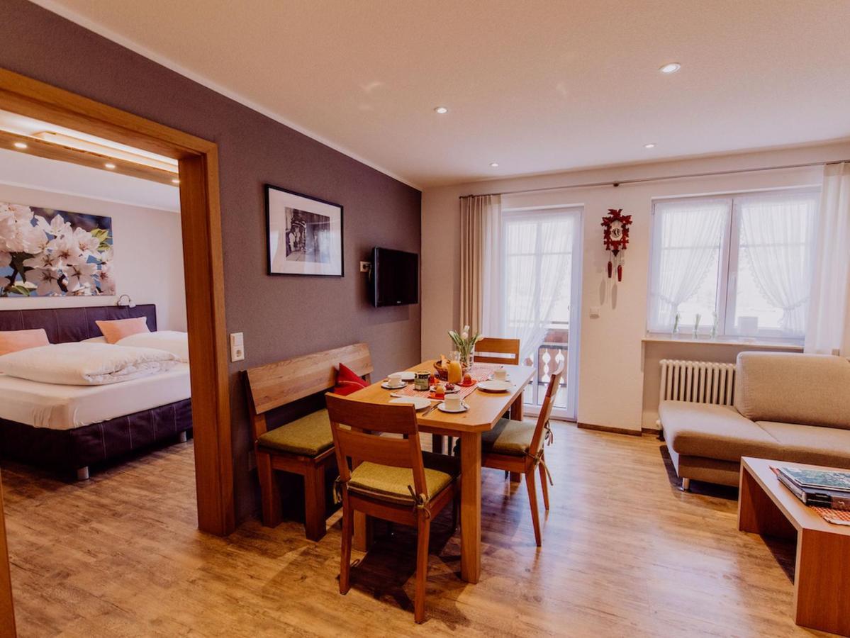 Schiebenrothenhof Hotell Simonswald Eksteriør bilde